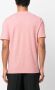Lardini Jersey T-shirt Roze - Thumbnail 4