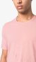Lardini Jersey T-shirt Roze - Thumbnail 5