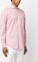 Lardini Katoenen overhemd Roze - Thumbnail 3