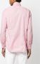 Lardini Katoenen overhemd Roze - Thumbnail 4