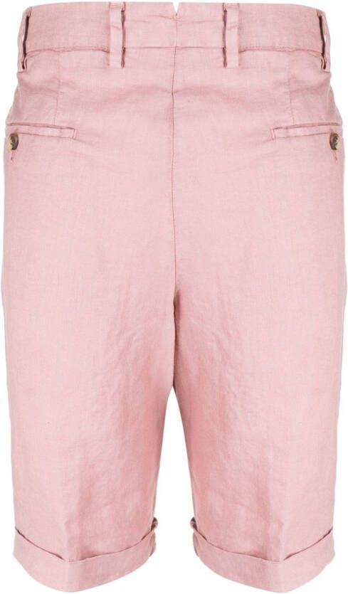 Lardini Bermuda shorts Roze