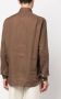 Lardini Linnen poloshirt Bruin - Thumbnail 4