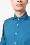 Lardini Overhemd met knopen Blauw - Thumbnail 5