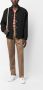 Lardini Straight plooibroek Bruin - Thumbnail 2