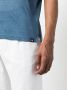 Lardini Poloshirt met V-hals Blauw - Thumbnail 5