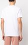 Lardini T-shirt met ronde hals Wit - Thumbnail 4