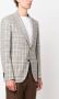 Lardini Blazer met enkele rij knopen Beige - Thumbnail 3