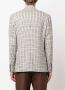 Lardini Blazer met enkele rij knopen Beige - Thumbnail 4