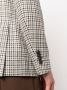 Lardini Blazer met enkele rij knopen Beige - Thumbnail 5