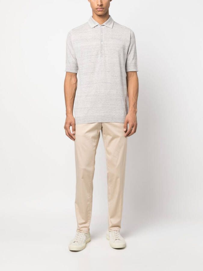 Lardini Straight chino Beige