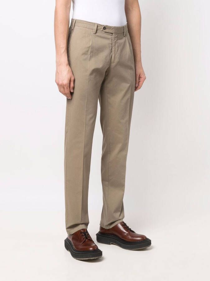 Lardini Straight chino Beige