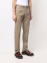 Lardini Straight chino Beige - Thumbnail 3