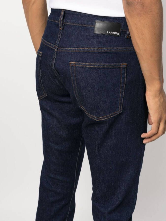 Lardini Straight jeans Blauw