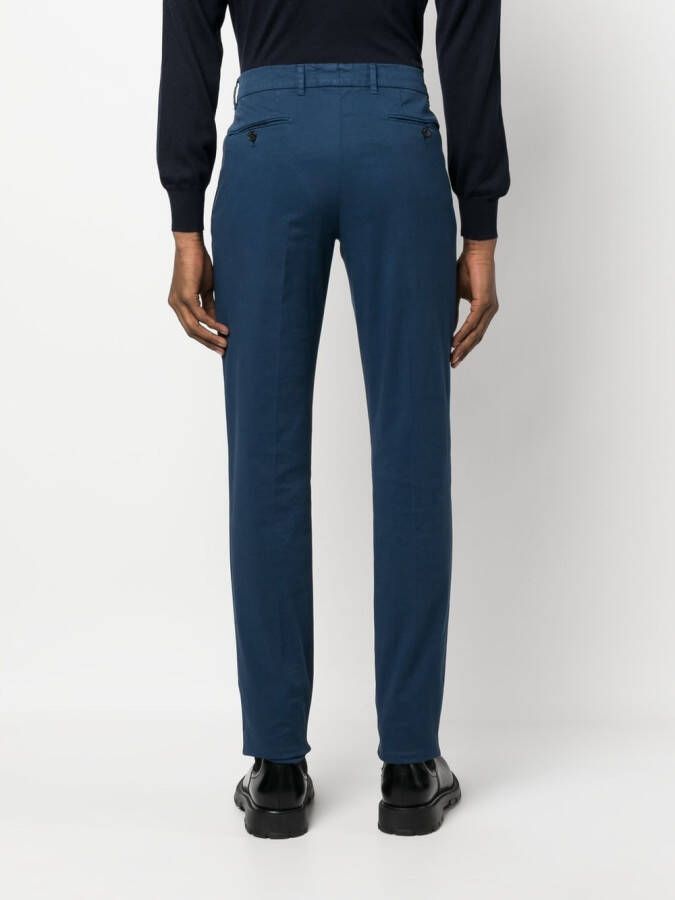 Lardini Straight pantalon Blauw