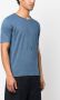 Lardini T-shirt met ronde hals Blauw - Thumbnail 3