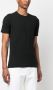 Lardini T-shirt met ronde hals Zwart - Thumbnail 3