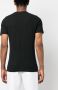 Lardini T-shirt met ronde hals Zwart - Thumbnail 4
