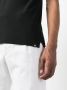Lardini T-shirt met ronde hals Zwart - Thumbnail 5