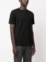 Lardini T-shirt met ronde hals Zwart - Thumbnail 3