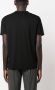 Lardini T-shirt met ronde hals Zwart - Thumbnail 4