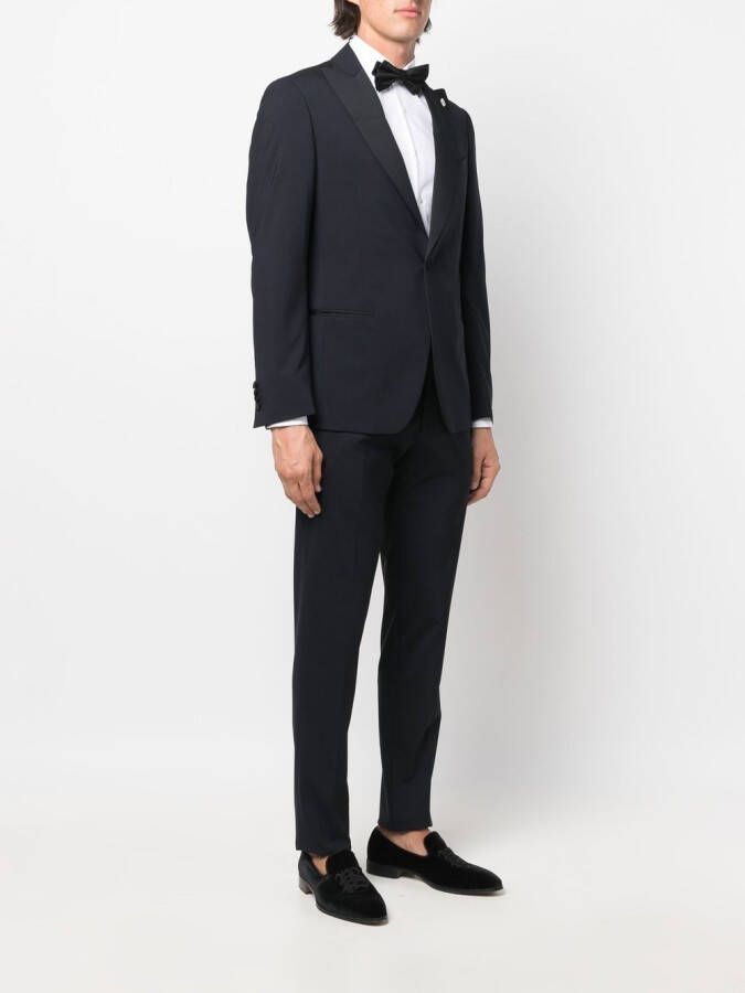 Lardini Tweedelig pak Blauw
