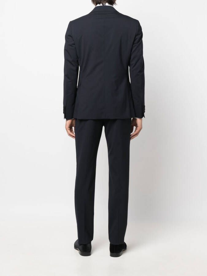 Lardini Tweedelig pak Blauw
