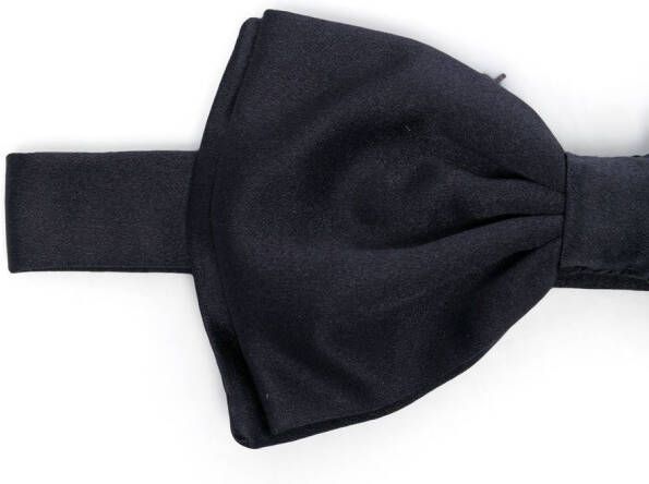 Lardini Vlinderdas met satijnen afwerking Blauw