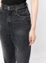 Lardini Cropped jeans Zwart - Thumbnail 4