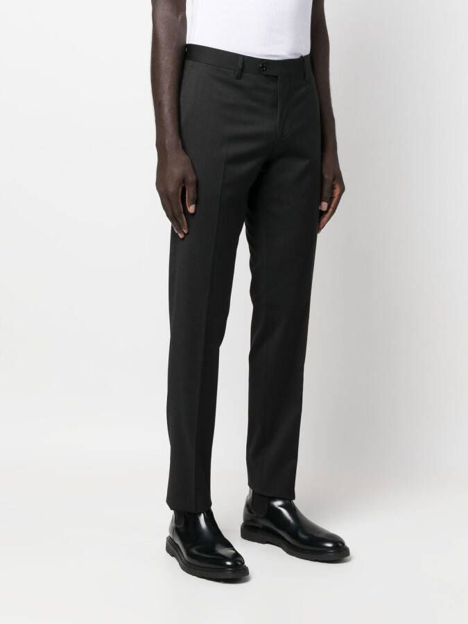 Lardini Wollen broek Grijs