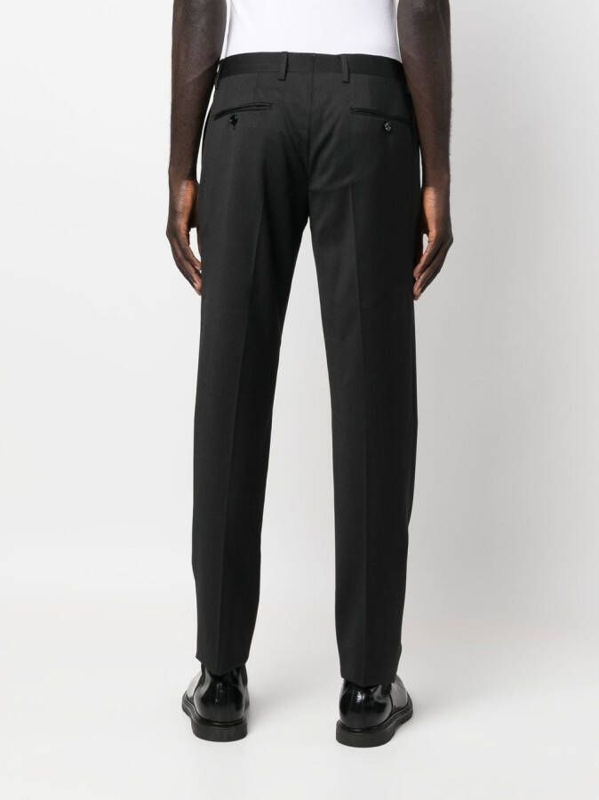 Lardini Wollen broek Grijs