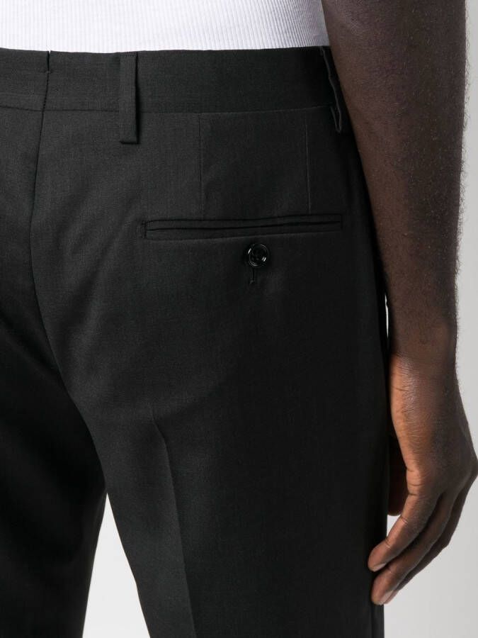 Lardini Wollen broek Grijs