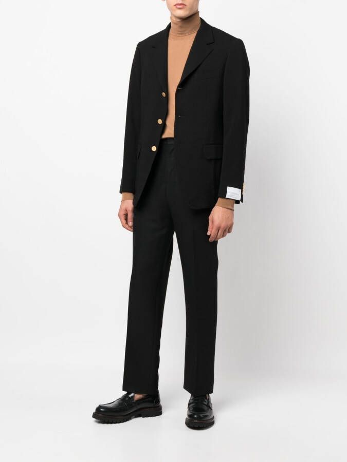Lardini Wollen coltrui Bruin