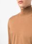Lardini Wollen coltrui Bruin - Thumbnail 5