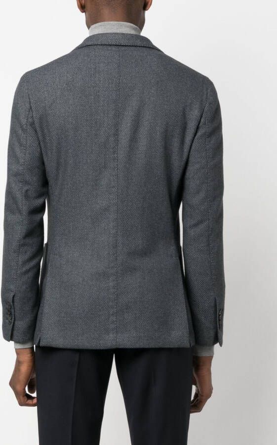 Lardini Wollen jack Grijs