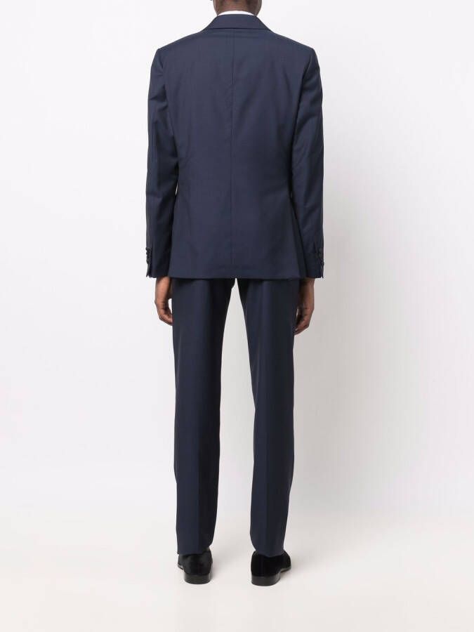 Lardini Wollen pak Blauw
