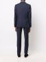 Lardini Wollen pak Blauw - Thumbnail 4