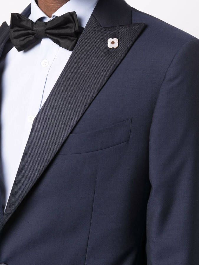 Lardini Wollen pak Blauw