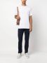 Lardini Wollen T-shirt Wit - Thumbnail 2
