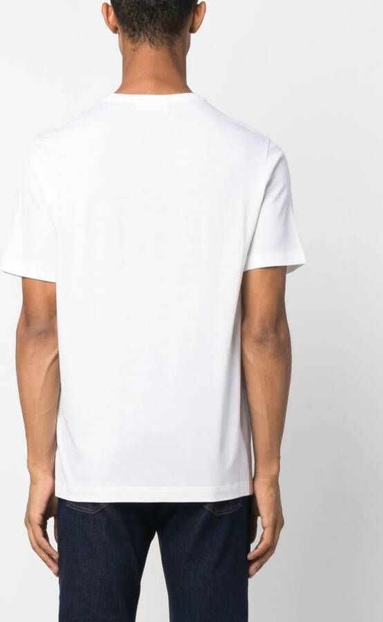 Lardini Wollen T-shirt Wit