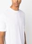 Lardini Wollen T-shirt Wit - Thumbnail 5