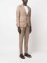 Lardini Pak met enkele rij knopen Beige - Thumbnail 3