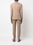 Lardini Pak met enkele rij knopen Beige - Thumbnail 4