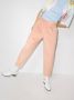 Late Checkout High waist broek Oranje - Thumbnail 2