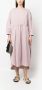 Lauren Manoogian Blousejurk met ronde hals Roze - Thumbnail 2