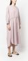 Lauren Manoogian Blousejurk met ronde hals Roze - Thumbnail 3