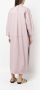 Lauren Manoogian Blousejurk met ronde hals Roze - Thumbnail 4