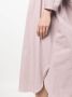 Lauren Manoogian Blousejurk met ronde hals Roze - Thumbnail 5