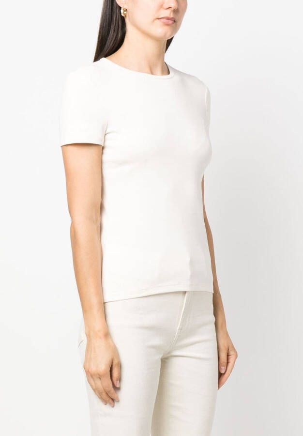 Lauren Ralph Lauren Gebreid T-shirt Beige