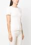Lauren Ralph Lauren Gebreid T-shirt Beige - Thumbnail 3