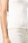 Lauren Ralph Lauren Gebreid T-shirt Beige - Thumbnail 5